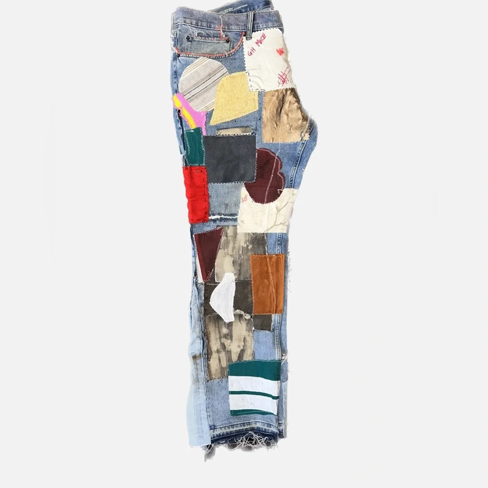 Customize denim Jeans, - Picture 4 of 8